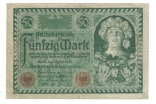 Banknote Deutschland -
