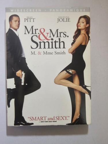 And mrs smith dvd - (lup),