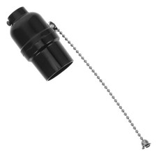 Glühlampenfassung Mit Zugschalter Deckenlampe Zugkette E27 Kordelzug