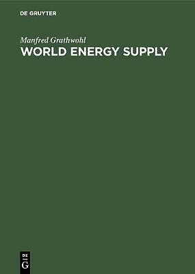World energy supply - energy, by