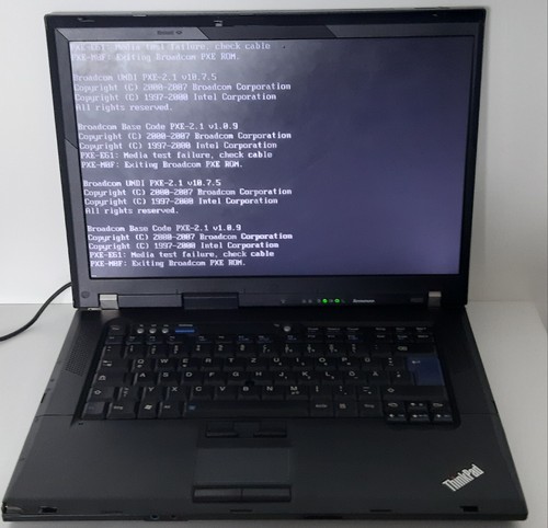 Lenovo thinkpad r500 4 - thinkpad, 15,4"
