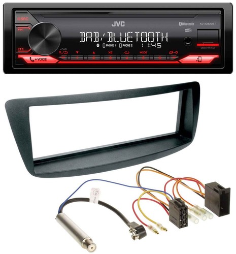 Jvc bluetooth usb dab mp3 - jvc,