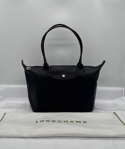 Longchamp pliage cuir - le,