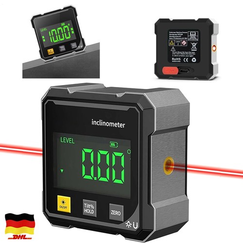Lcd digital neigungsmesser - digital,