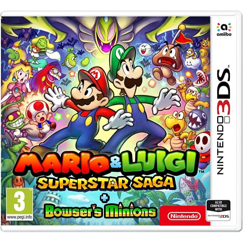 Mario luigi superstar saga - &, +