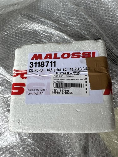 Malossi zylinder für - zylinder, ciao