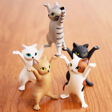 Mini Katzen Figuren Deko, 5