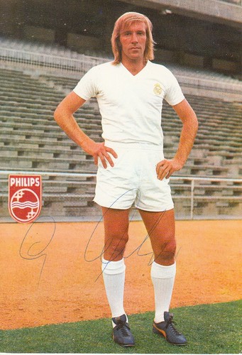 Günter netzer real madrid - günter,