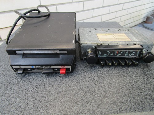 Vintage blaupunkt car radio - vintage,
