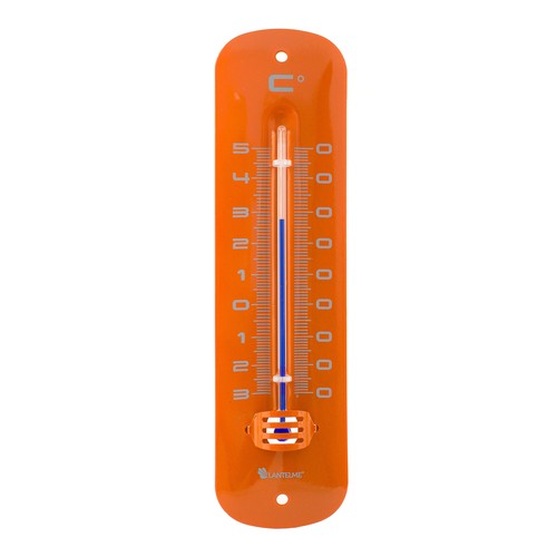 19cm außenthermometer metall - außenthermometer,