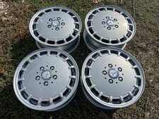 4 ORIGINAL MERCEDES W201 190 D E TD 6x15 Et.49 GULLIDECKEL FELGEN 2014001502