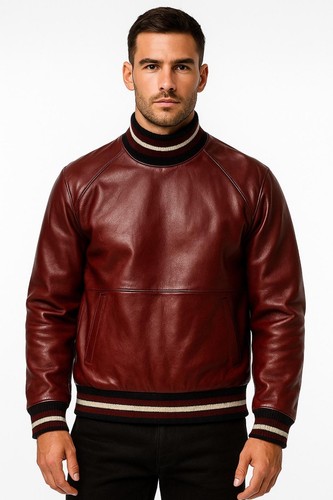 Herren rollkragen burgunder - herren,