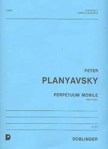 Perpetuum mobile peter - perpetuum,