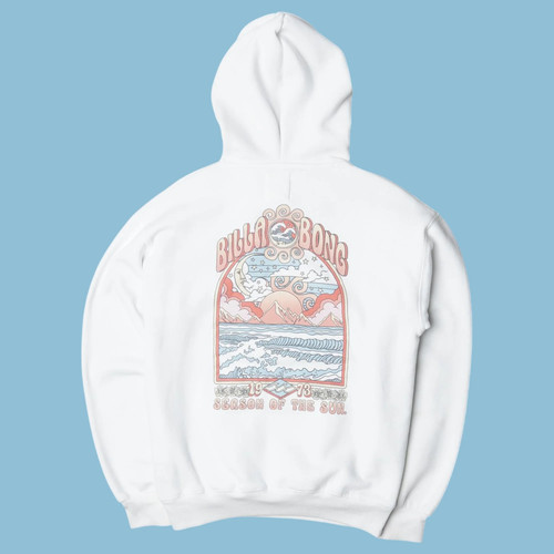 Vintage billabong hoodie - vintage,