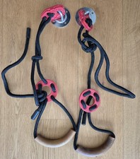 Turnringe mit Deckenhalterung, gebraucht