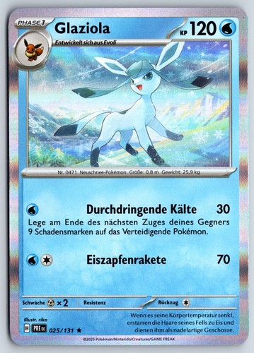 Glaziola prismatische - glaziola,