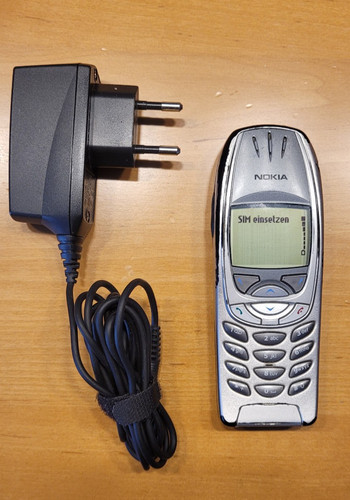 Nokia 6310i silber - 6310i, silber,