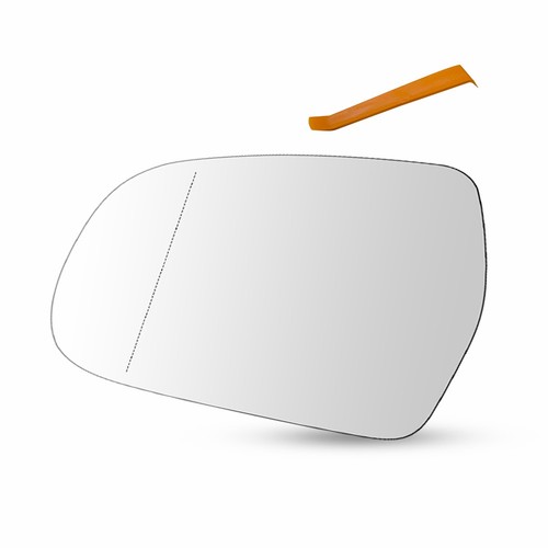 Spiegelglas links für audi - spiegelglas,