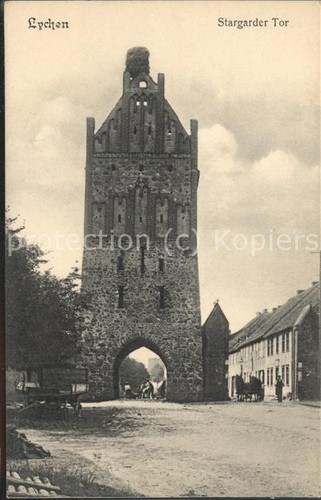 Lychen stargarder tor - lychen, stargarder-tor