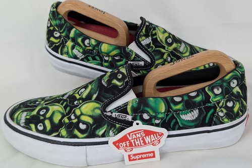 Vans off the - wall, supreme