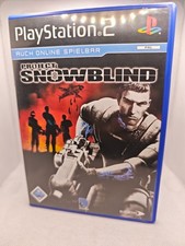 Playstation 2 / PS2: Project: Snowblind