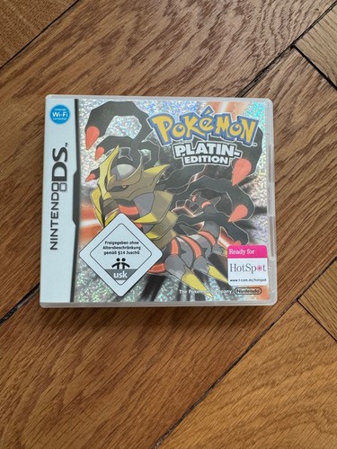 Pokémon platin edition - pokémon:, platin-edition