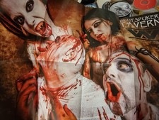 wumpscut – Blutspucker  Tavern limitierte Edition ,T Shirt,Disc,Kappe , Rarität