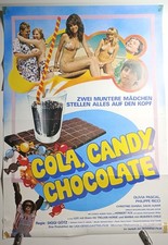 Filmplakat COLA CANDY CHOCOLATE A1 Filmposter Erotik Olivia Pascal Buchfellner