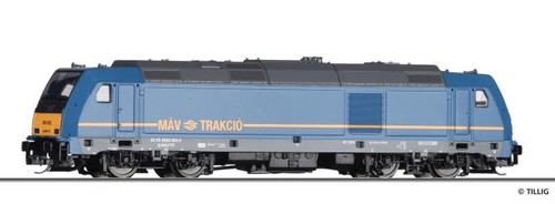 Tillig diesellok traxx der - traxx,