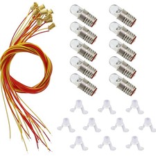 Kompakte 10er Set E5 LED Leuchtmittel für Modelle - Energiesparend & Praktisch