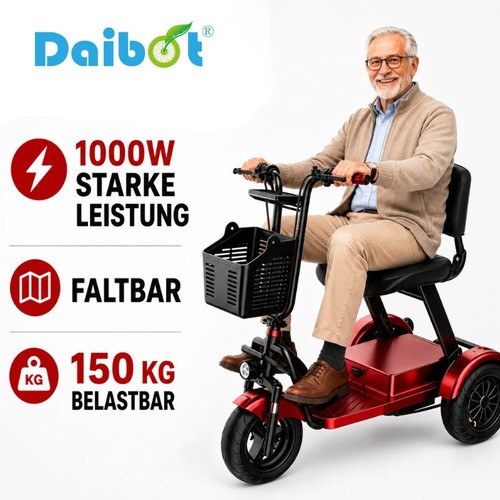 Daibot 1000w elektromobil - daibot,