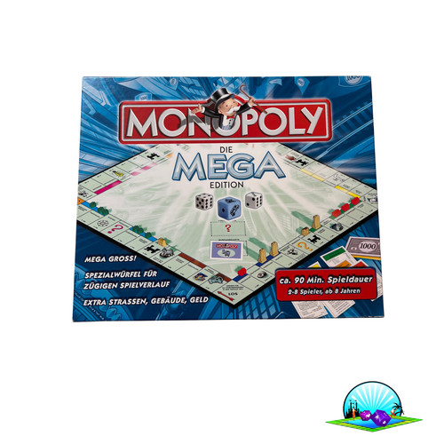 Hasbro monopoly die mega - monopoly,