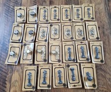 25 St Möbelgriffe Beschläge Antik Restaurieren Messing  Deutsche Qualität Neu 