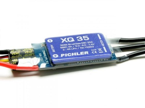 Pichler brushless regler - brushless, xq+