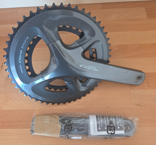 Shimano kurbelgarnitur claris - shimano,