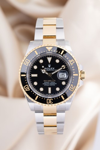 Rolex sea dweller stahl - rolex, sea-dweller