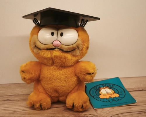 Vintage garfield grad mini - garfield, mini"