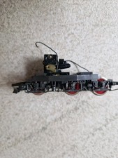 ROCO Drehgestell H0 BR 151 Ersatzteil komplett mit Getriebe geklebt