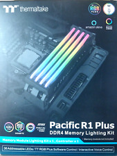 Thermaltake Pacific R1 Plus DDR4 Memory Lighting Kit, Abdeckung + Controller