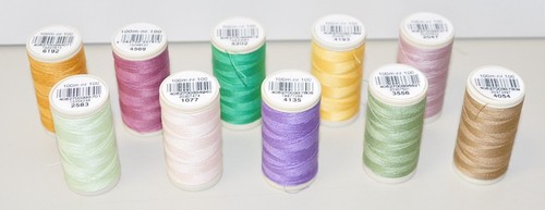 100m spule nähgarn - x, coats