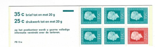 Niederlande markenheftchen - niederlande,
