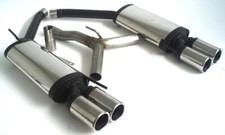 Friedrich Motorsport Duplex Sportauspuff für VW T4 Bus 90-2003 langer Radstand 