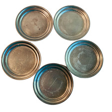 ZINN Teller Untersetzer 9,3 cm