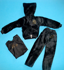 %*Sportliche Barbie Ken Kleidung*Schöner Jogginganzug Samtstoff*Standard 30cm**%