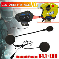 Motorrad Bluetooth Helm Headset Motorradhelm Kopfhörer Freisprecheinrichtung
