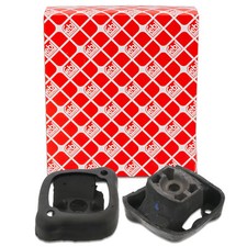 2x febi Motorlager Motorhalter