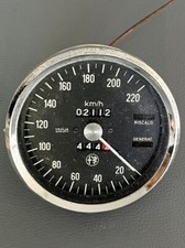 Alfa Romeo 105er Serie 1300 1600 1750 Veglia Borletti Tacho gebr z. Aufarbeiten