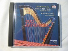 Duo Arparimba (B. & G. Haag) - Music for Harp & Marimba (Koch/Schwann ´99 /  ...