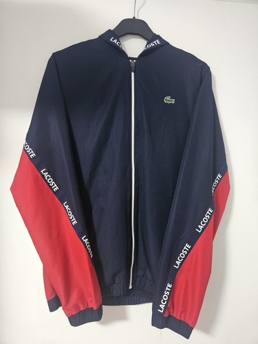 Lacoste trainingsjacke mit - lacoste,