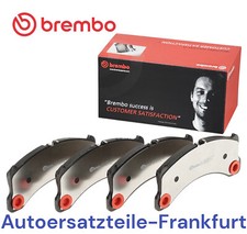 BREMBO Bremsbeläge VORNE
